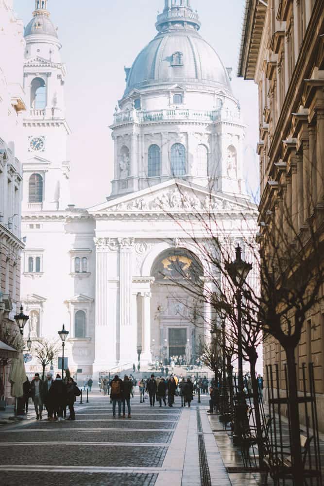 st stephens cathedral in Budapest