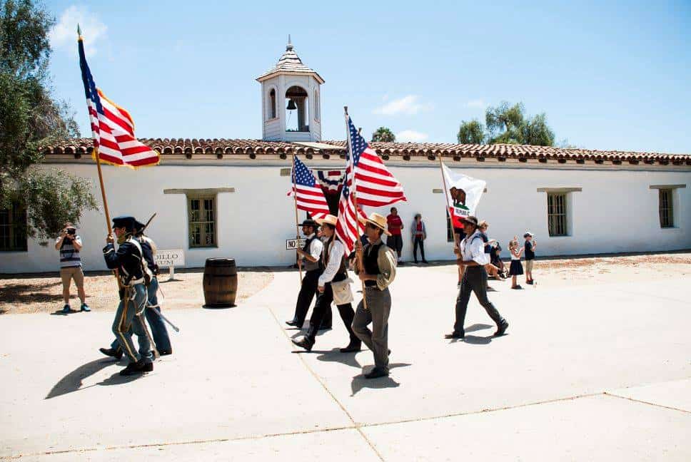 San Diego State Historic Park