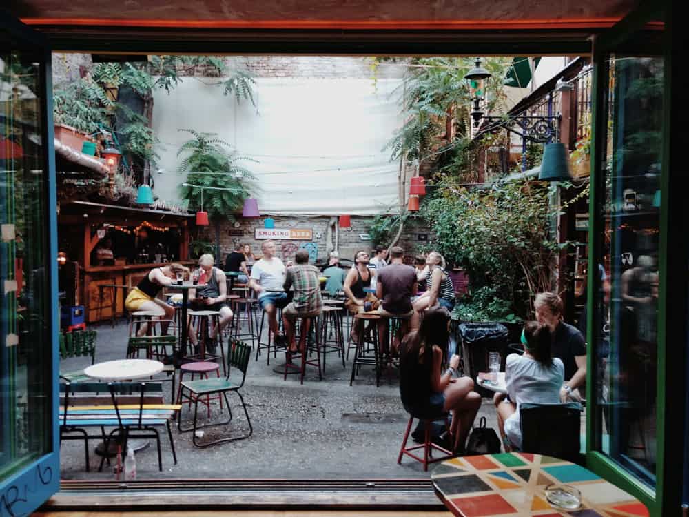 Szimpla Kert in Budapest