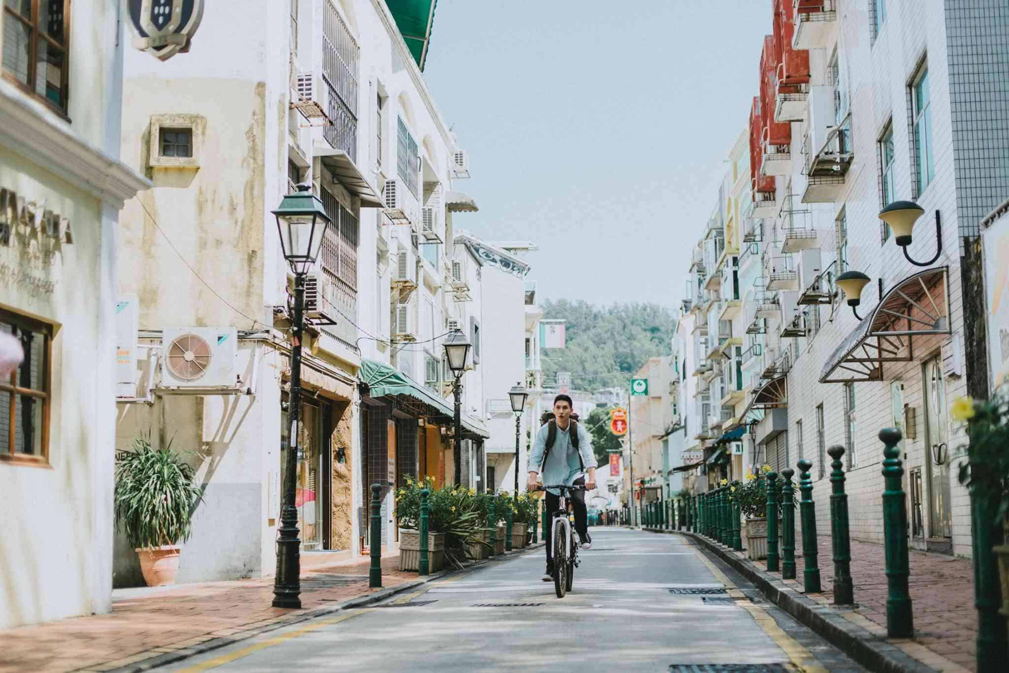 Ancient Streets of Taipa Village