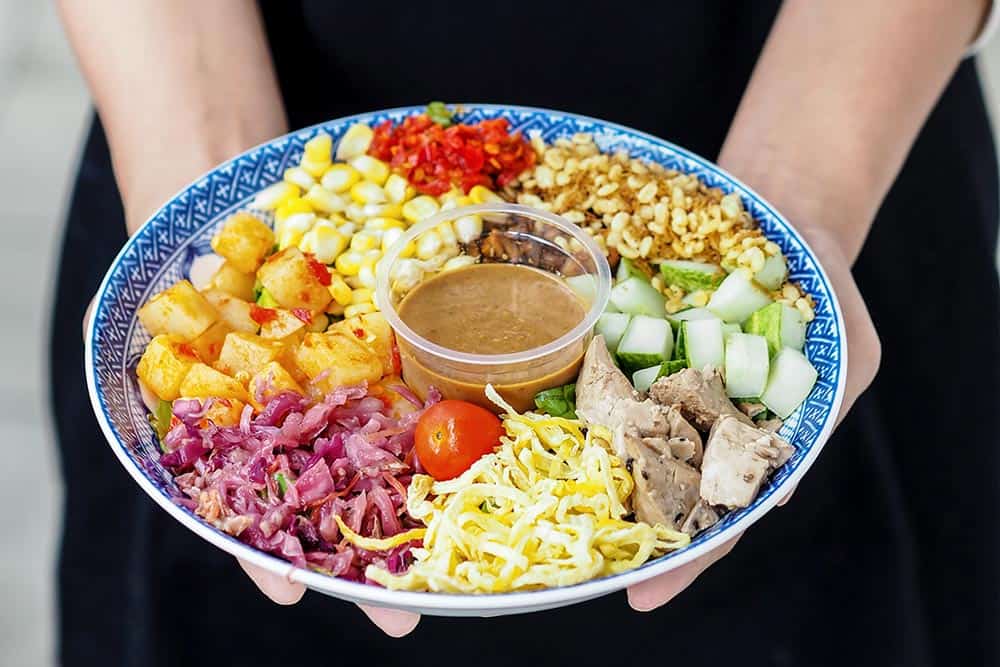 The Betawi Salad Jakarta