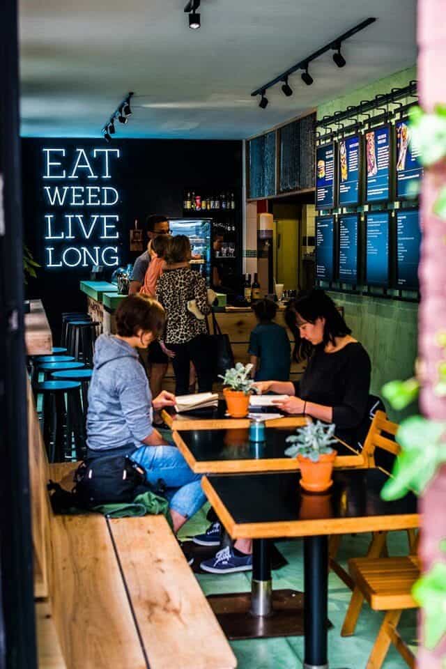 dutch weed burger joint amsterdam