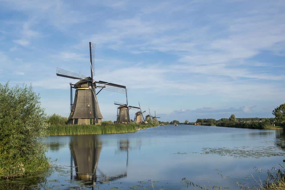 Kinderdijk Netherlands