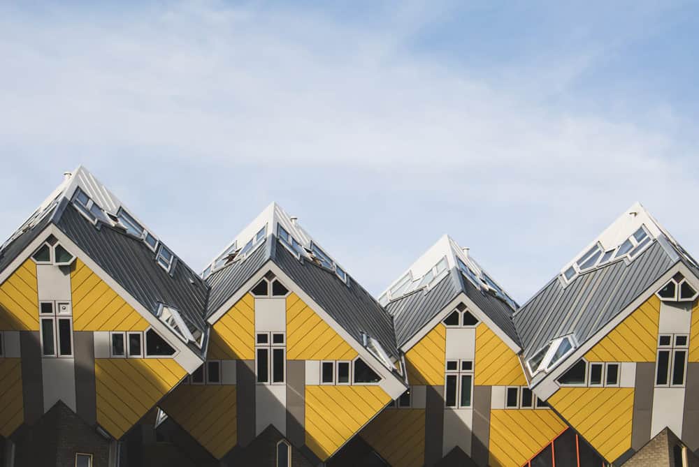 Cube Houses in Rotterdam