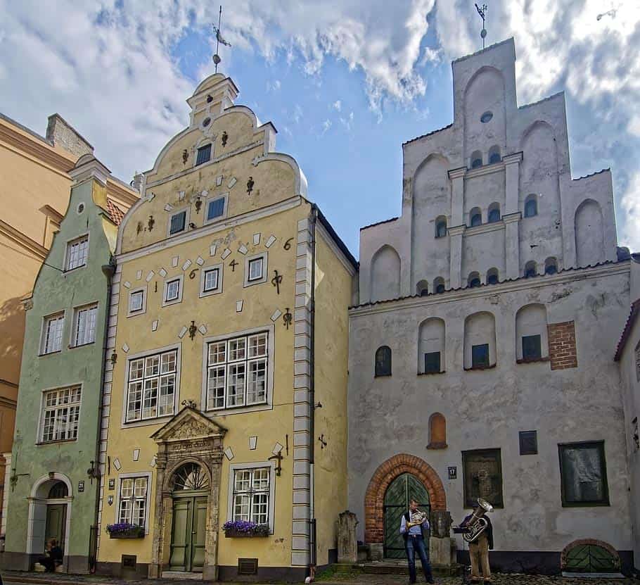 Three Brothers Riga, Latvia