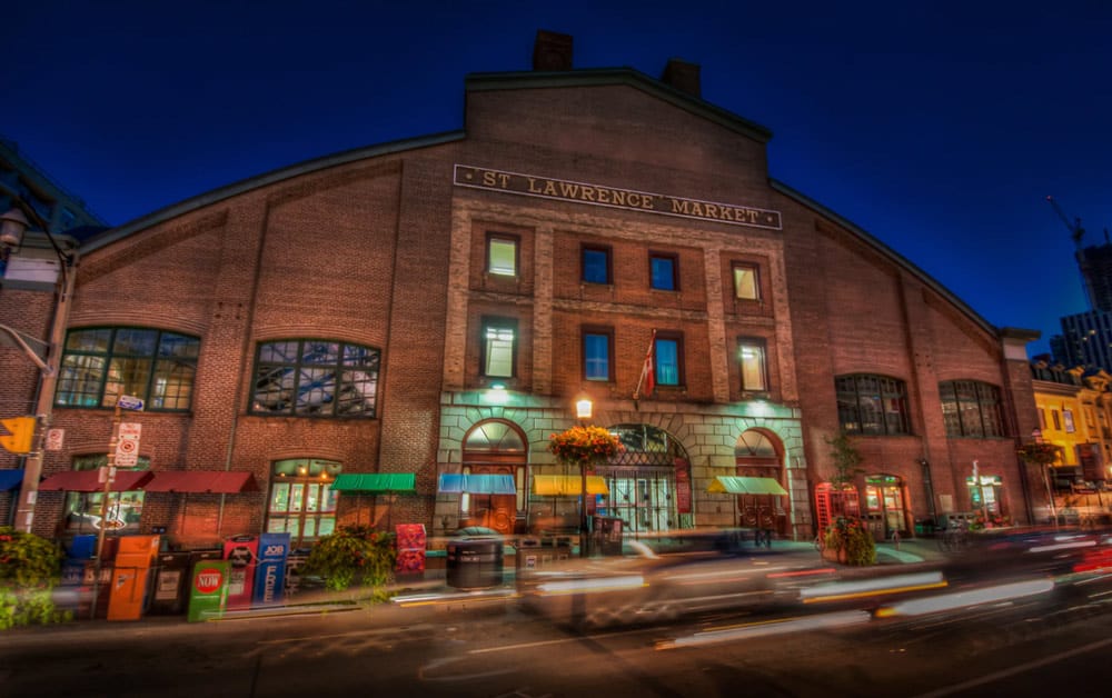 Toronto layover st lawrence market