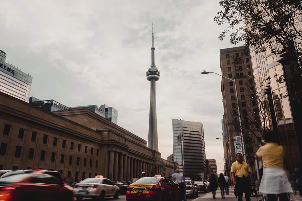 Layover in Toronto Union Station