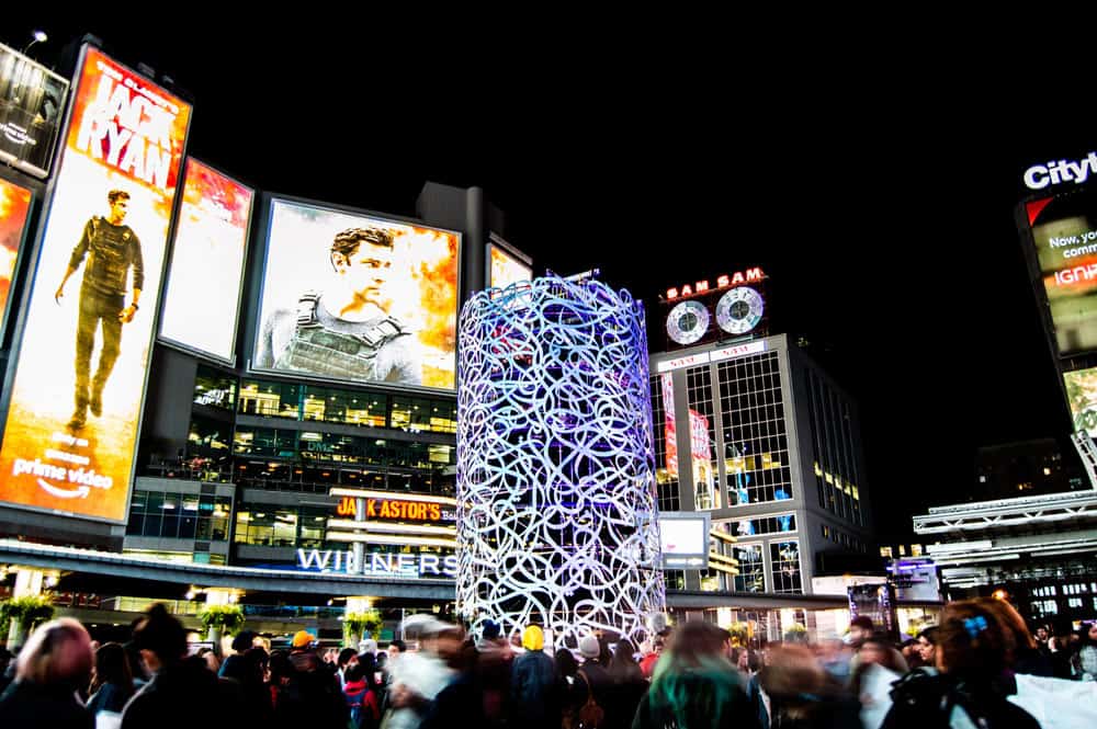 Yonge Dundas square