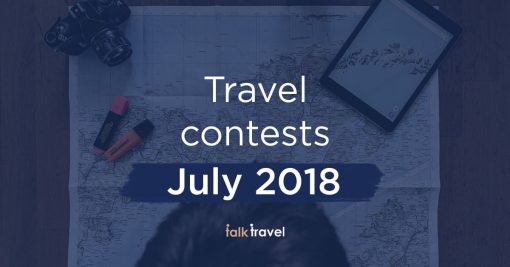 talk travel-contests-july-2018