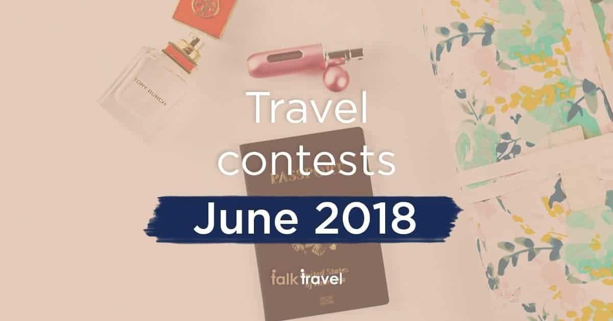 talk travel-contests-june-2018