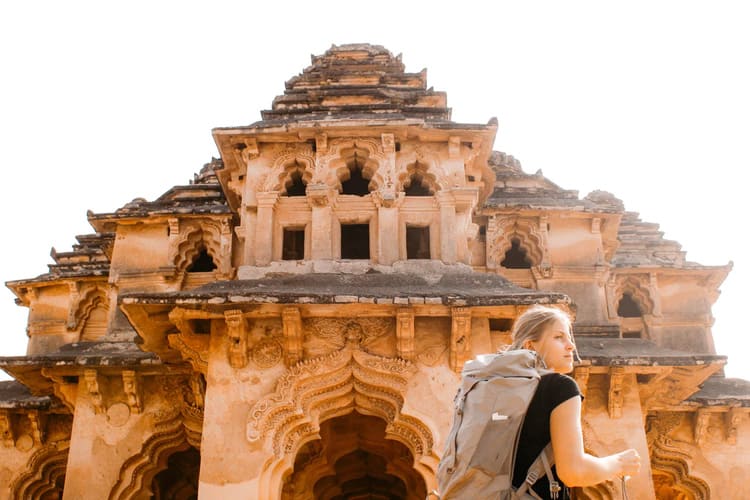 Travel podcast about where to go in India and heritage places in India