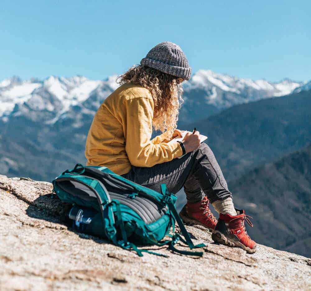 Traveling solo is a great way to connect with yourself. solo travel benefits