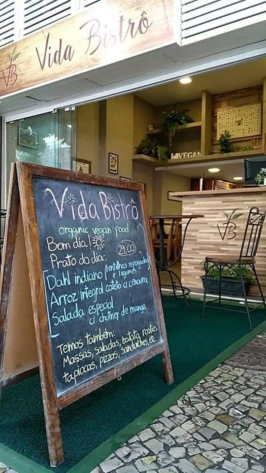 vida bistro rio brasil Best vegan restaurants in Rio de Janeiro