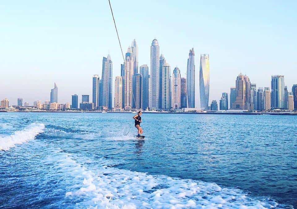 Wakeboarding in Dubai